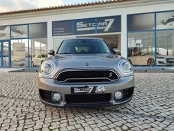 Cinza Usado 2018 Mini Cooper Countryman SUV | € 20.990 (Bom preço)