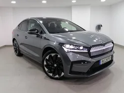 Cinzento Usado 2024 Skoda Enyaq iV SUV | € 38.990