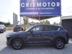 Azul Usado 2017 Mazda CX-5 SUV | € 18.750 (Preço justo)
