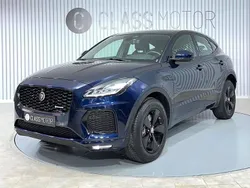 Azul Usado 2021 Jaguar E-Pace SUV | € 34.900 (Preço justo)