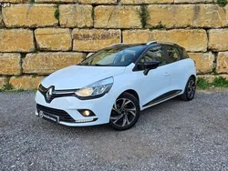 Branco Usado 2017 Renault Clio GrandTour Dynamique Carrinha | € 9.950 (Preço elevado)