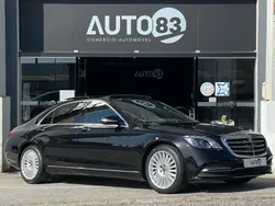 Preto Usado 2020 Mercedes S350 Sedan | € 64.990