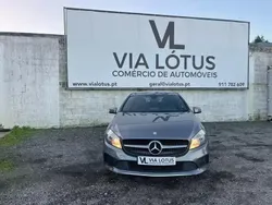 Cinza escuro Usado 2016 Mercedes A200 Urban | € 19.900 (Preço elevado)