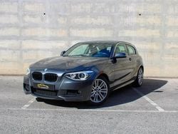 Cinzento Usado 2014 BMW 120 Comfort Edition Citadino | € 18.990 (Preço justo)