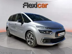 Cinza Usado 2021 Citroën C4 SpaceTourer Shine Monovolume | € 19.990 (Preço justo)