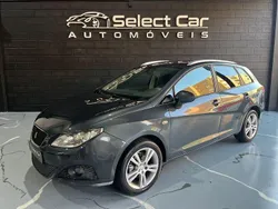 Cinza Usado 2010 Seat Ibiza SC Citadino | € 5.750