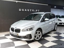 Cinza Usado 2018 BMW 216 Sport Line Carrinha | € 17.990 (Preço elevado)