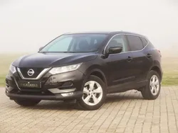 Preto Usado 2018 Nissan Qashqai N-Connecta SUV | € 18.990 (Preço justo)