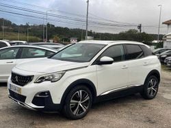 Branco Usado 2017 Peugeot 3008 Allure SUV | € 19.500 (Preço justo)