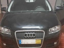 Preto Usado 2007 Audi A3 Citadino | € 6.500 (Bom preço)