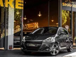 Cinzento Usado 2016 Peugeot 208 GT-line Citadino | € 9.900 (Preço justo)