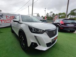 Branco Usado 2021 Peugeot 2008 Allure SUV | € 20.999 (Caro)