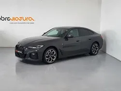 Cinza Usado 2022 BMW i4 Sport Line Sedan | € 44.500 (Preço justo)