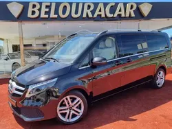 Preto Usado 2022 Mercedes V300 Avantgarde Monovolume | € 70.000