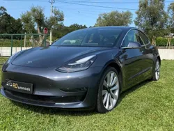 Cinza Usado 2020 Tesla Model 3 Long Range Sedan | € 25.000 (Preço justo)