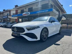 Branco Usado 2023 Mercedes A200 AMG line Sedan | € 32.990