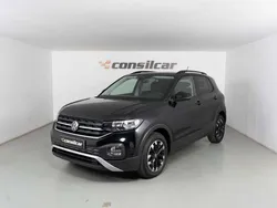 Preto Usado 2023 VW T-Cross SUV | € 17.890 (Bom preço)