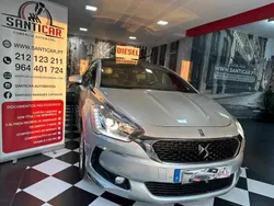 Cinzento Usado 2015 DS Automobiles DS5 Be Chic Citadino | € 13.990 (Preço justo)