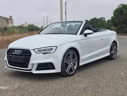 Branco Usado 2017 Audi A3 Cabrios | € 23.990 (Preço justo)