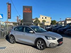 Prateado Usado 2020 Ford Focus Active | € 17.750 (Preço justo)