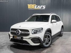 Branco Usado 2020 Mercedes GLB200 AMG line SUV | € 35.900 (Bom preço)