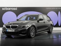 Preto Usado 2021 BMW 318 Carrinha | € 29.990 (Bom preço)