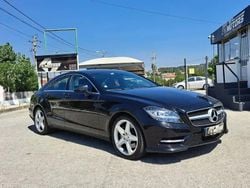 Preto Usado 2014 Mercedes CLS350 Sedan | € 26.999