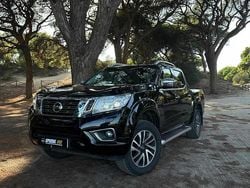 Preto Usado 2017 Nissan Navara Tekna Pickup | € 31.900 (Preço justo)