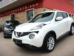 Branco Usado 2017 Nissan Juke Acenta Connect SUV | € 11.990 (Bom preço)