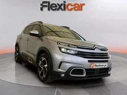 Cinzento Usado 2020 Citroën C5 Aircross SUV | € 20.790 (Preço justo)