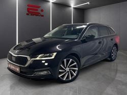 Preto Usado 2021 Skoda Octavia Ambition Carrinha | € 22.480 (Preço justo)