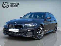 Cinza Usado 2023 BMW 520 Carrinha | € 45.900 (Bom preço)