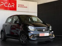 Preto Usado 2016 Smart ForFour Prime | € 10.900 (Preço justo)