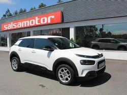 Branco Usado 2019 Citroën C4 Cactus Citadino | € 14.990 (Preço justo)