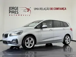 Cinza Usado 2018 BMW 216 Gran Tourer Advantage Monovolume | € 18.990 (Preço justo)