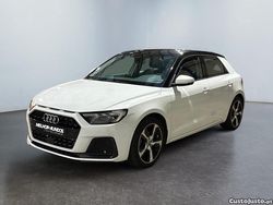 Branco Usado 2020 Audi A1 Advanced Citadino | € 22.750 (Caro)