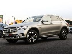 Cinzento Usado 2021 Mercedes GLC300e SUV | € 45.900 (Preço elevado)