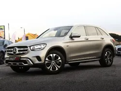 Cinzento Usado 2021 Mercedes GLC300e SUV | € 39.900 (Super Preço)