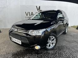 Preto Usado 2015 Mitsubishi Outlander P-HEV Instyle SUV | € 14.500 (Preço justo)