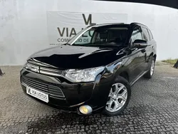 Preto Usado 2015 Mitsubishi Outlander P-HEV Instyle SUV | € 14.500 (Preço justo)
