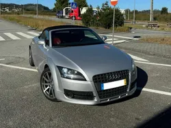 Cinzento Usado 2007 Audi TT Cabrios | € 15.000 (Bom preço)
