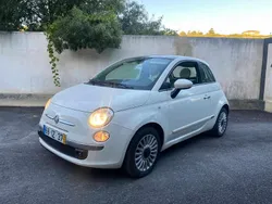 Branco Usado 2010 Fiat 500 Citadino | € 5.990 (Bom preço)
