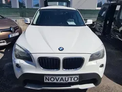 Branco Usado 2012 BMW X1 Efficient Dynamics SUV | € 15.900 (Bom preço)