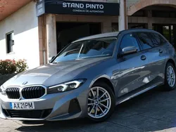 Cinza Usado 2023 BMW 320e Carrinha | € 34.950 (Super Preço)