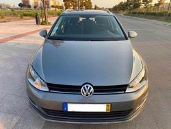 Cinzento Usado 2016 VW Golf VII Carrinha | € 14.300 (Preço justo)