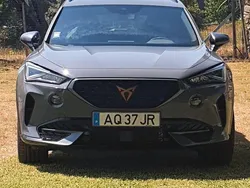Cinzento Usado 2022 Cupra Formentor SUV | € 28.790 (Preço justo)