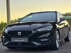 Preto Usado 2021 Seat Leon ST Carrinha | € 19.999 (Preço justo)