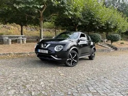 Preto (metalizado) Usado 2017 Nissan Juke N-Vision SUV | € 14.999 (Preço justo)