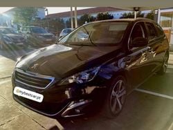 Preto Usado 2016 Peugeot 308 Allure Carrinha | € 10.900 (Preço justo)