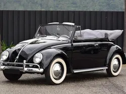 Preto Usado 1959 VW Beetle | € 45.000